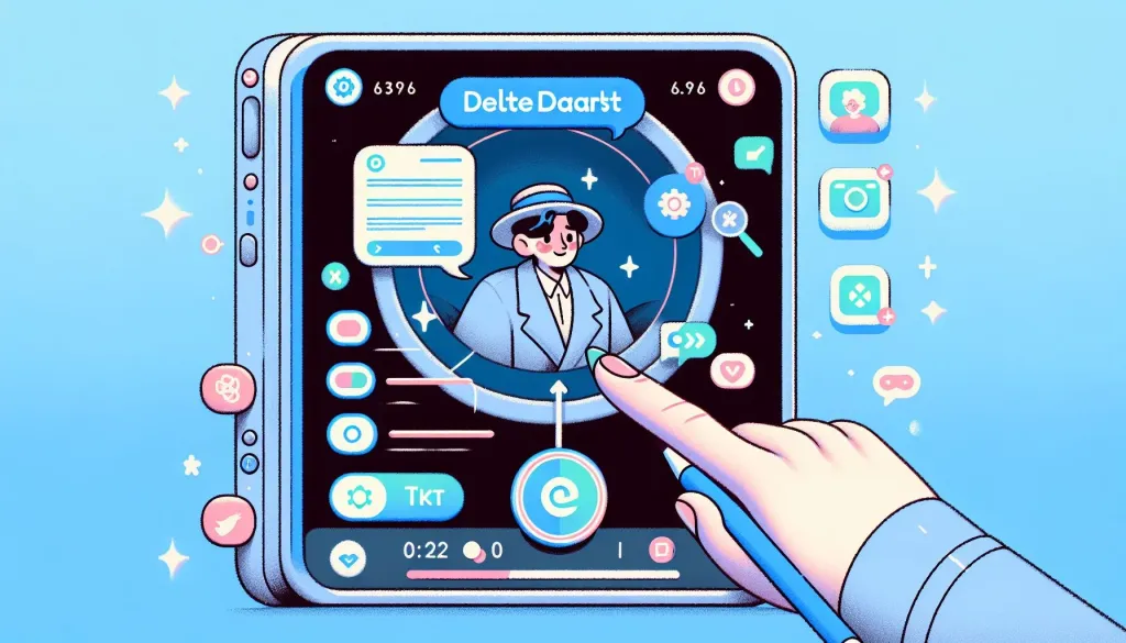 Récupérer vos brouillons TikTok