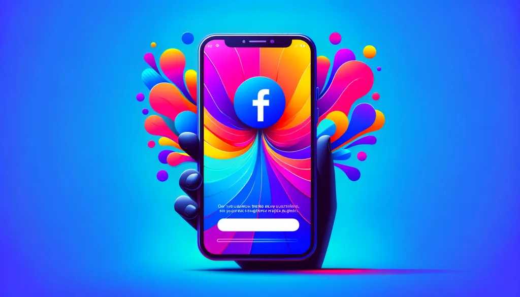 Interaction vibrante un aperçu du monde coloré des Facebook stories