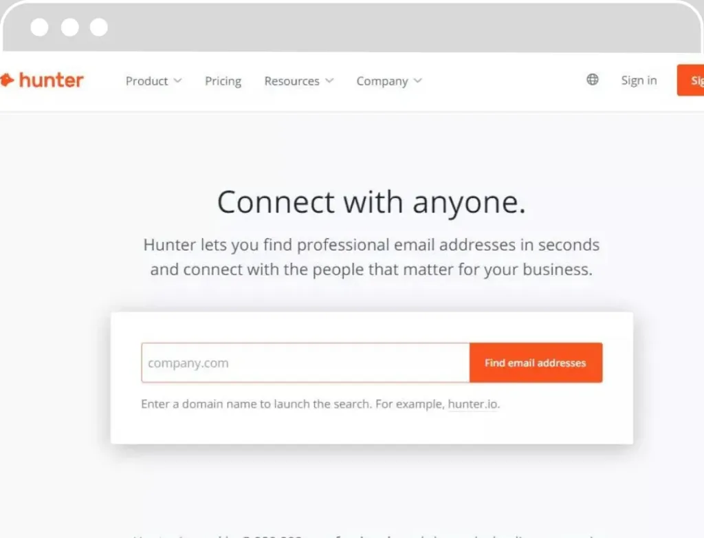 Hunter.io