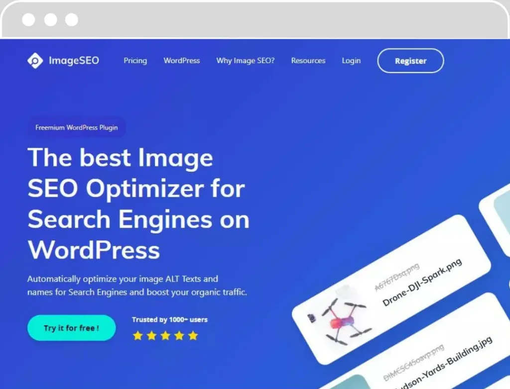 Image SEO Tool