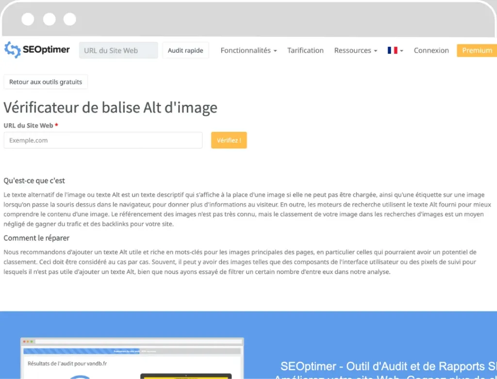 ALT Text Checker