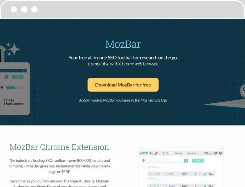 MozBar