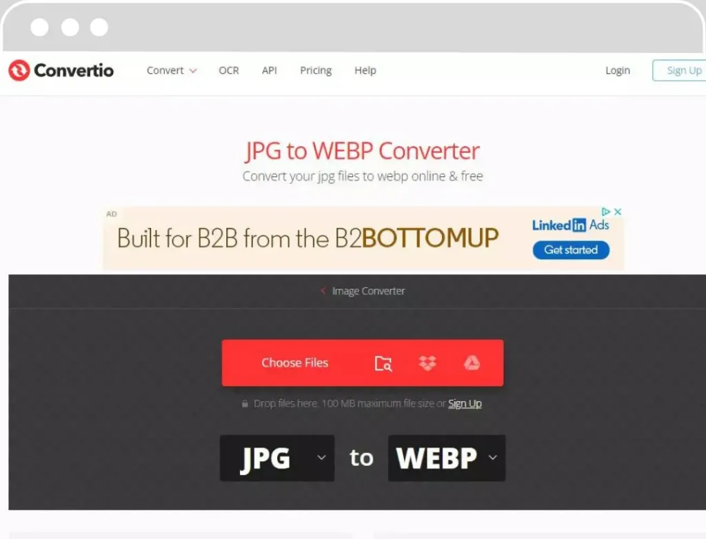 WEBP Converter