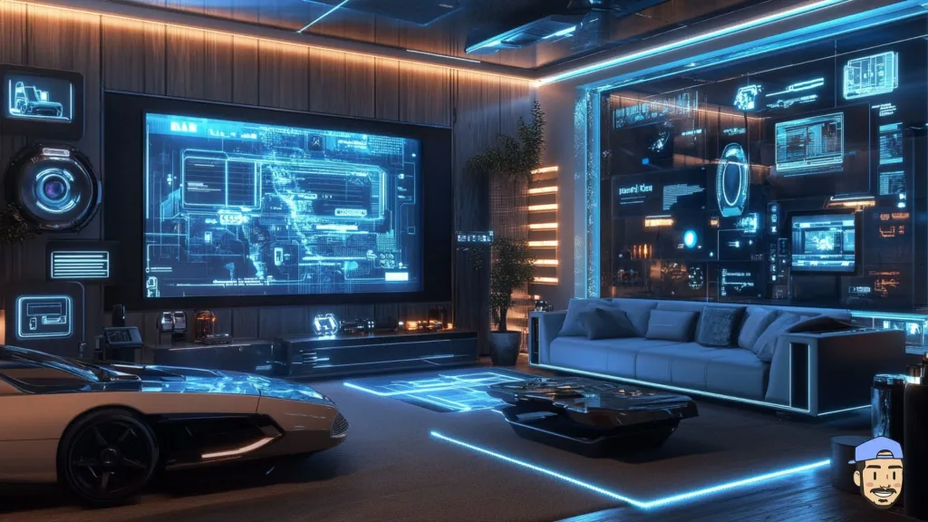 La maison du futur pilotée par la voix