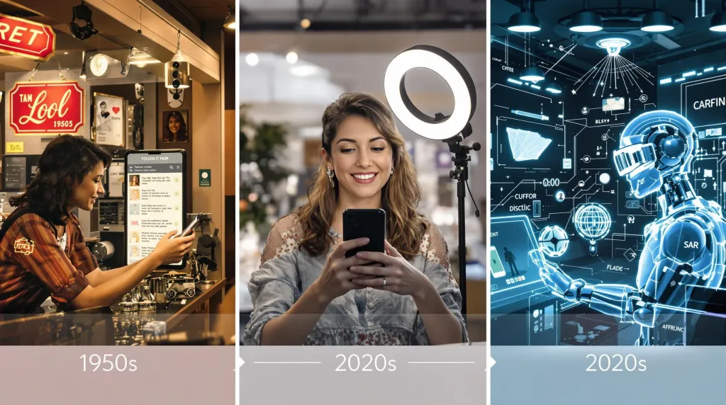 L'évolution de l'influence