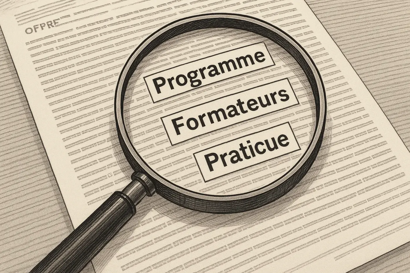 Filtre Indiana Tempié : comment choisir une formation IA certifiante éligible CPF pour PME