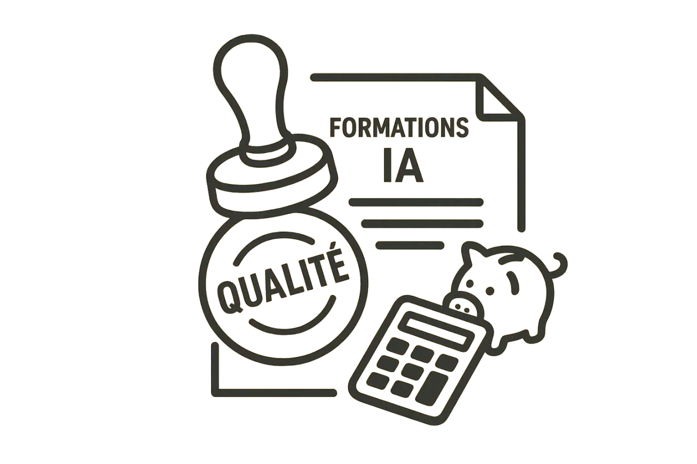 Avantages d'une formation IA certifiante et éligible CPF pour les PME
