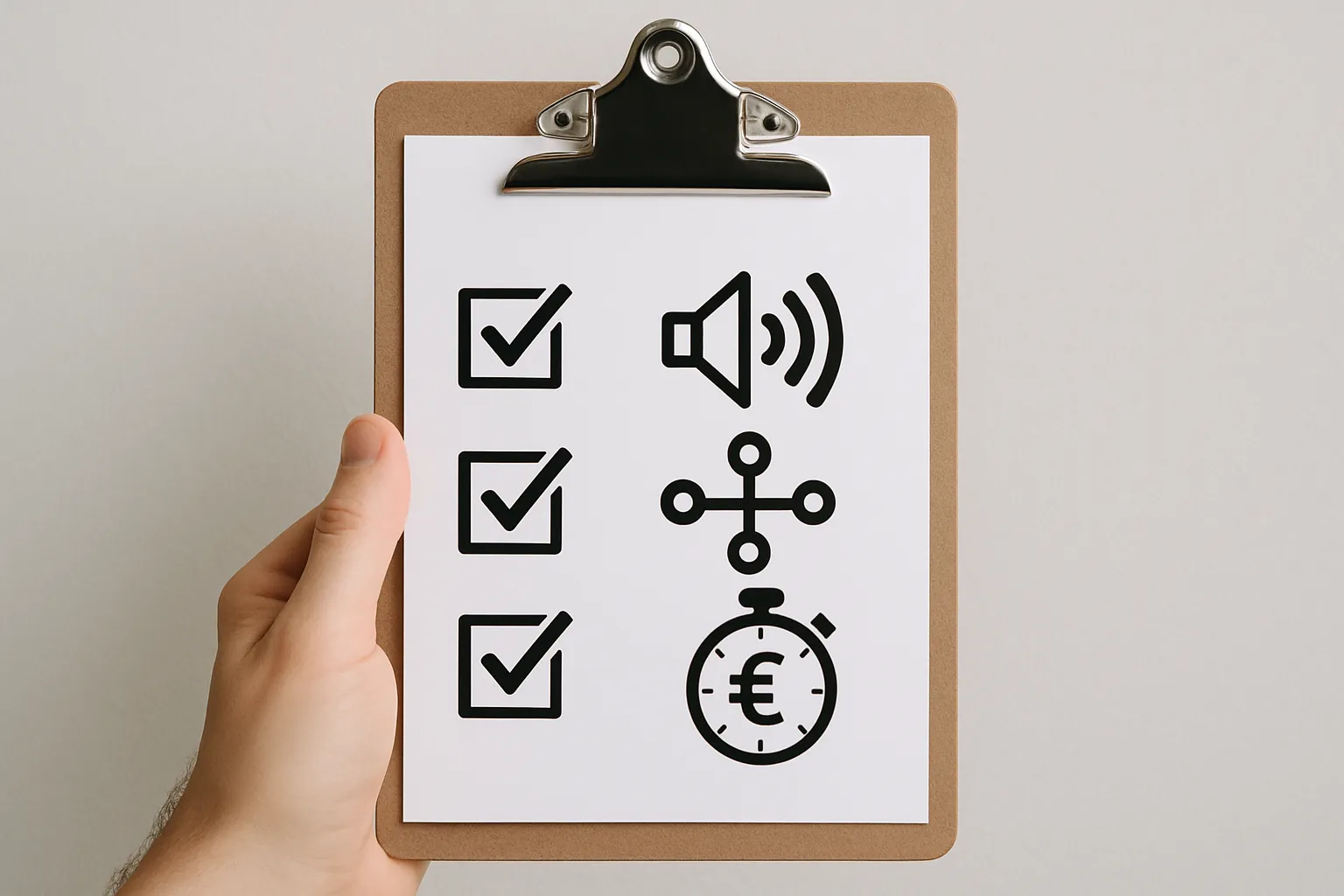 Checklist choix automatisation PME Checklist pour aider une PME à choisir sa plateforme d'automatisation en fonction du volume, de la complexité et du budget.