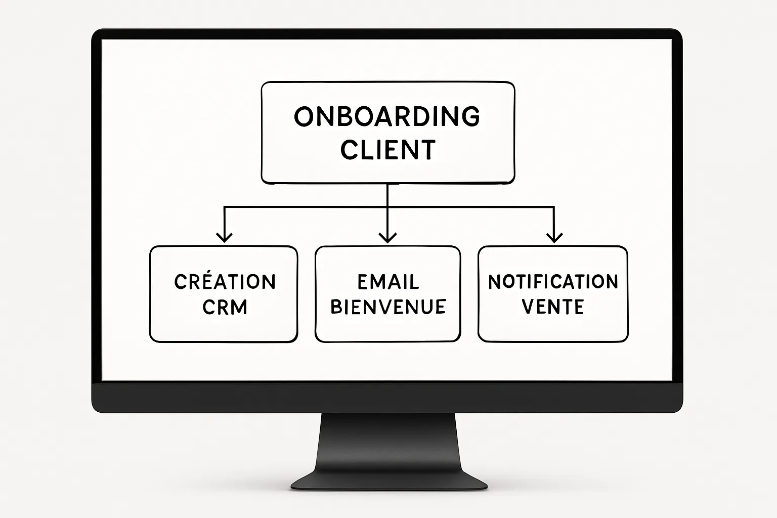 Architecture d'onboarding client avec workflows n8n modulaires et robustes pour PME