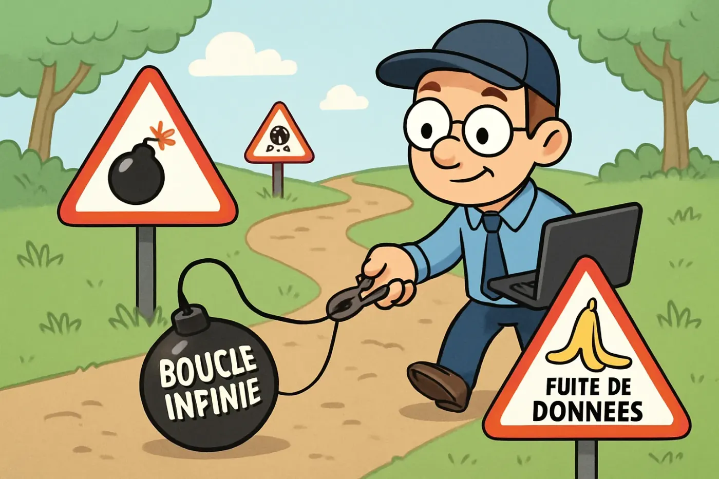Un expert demine les pieges courants lies a l'importation de workflows n8n, comme les boucles infinies ou les fuites de donnees.