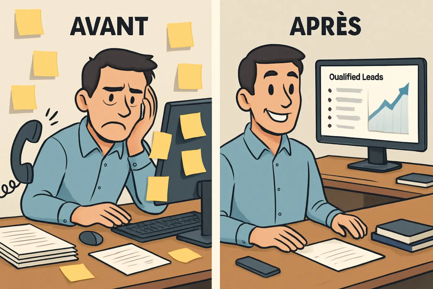 Étude de cas PME : automatisation de la qualification des leads avec l'API OpenAI et n8n